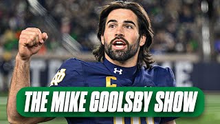 The Mike Goolsby Show Reacting to Notre Dame’s 457 win vs Wake Forest [upl. by Seely]