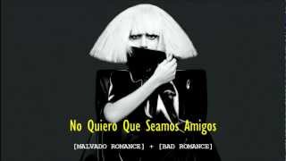 Bad Romance  Lady GaGa Traducción  Español [upl. by Fredkin]