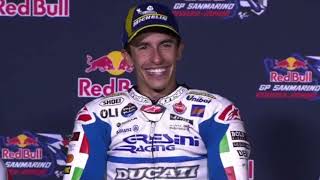 Post Race Press Conference MotoGP SanMarinoGP 2024 [upl. by Mcquoid]