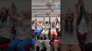 The moment you find out youre going dancing 🤩🏑 NCAAFH FieldHockey SelectionShow [upl. by Neret]