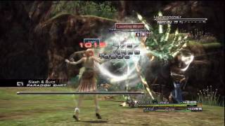 Final Fantasy XIII  Boss 20 quotHecatoncheirquot HD [upl. by Elleoj]