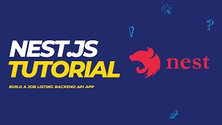 Nestjs Crash Course Build a Job Listing Backend [upl. by Eimmij]