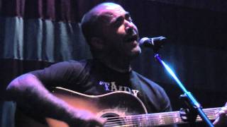 Aaron Lewis Pardon Me Acoustic House of Blues 71211 [upl. by Anaeg]