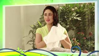 Making of Tetley Green Tea TVC with Kareena Kapoor Khan [upl. by Zeni797]