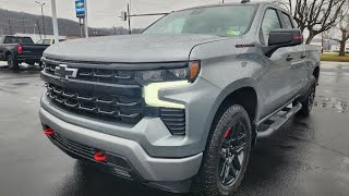 2023 Chevrolet Silverado RST Redline Edition detailed overview [upl. by Maleen]