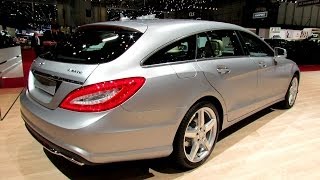 2014 MercedesBenz CLSClass CLS350 CDI Shooting Brake  Exterior and Interior Walkaround [upl. by Alel89]