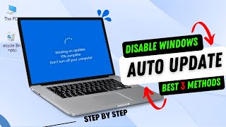 How to stop windows 10 update permanently  Best way to turn of windows AUTO update [upl. by Sima247]