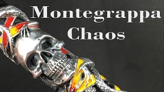 Montegrappa Chaos Review [upl. by Etteloiv]