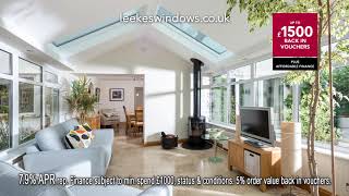 Leekes Conservatories Orangeries and Replacement Roofs 2019 [upl. by Aubree]