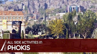 Assassins Creed Odyssey  All side activities in Phokis [upl. by Boesch]