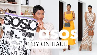 ASOS HAUL amp TRY ON  NEW IN ASOS Summer to Fall chic Pieces  ama loves beauty [upl. by Vtehsta]