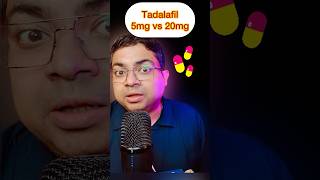 Tadalafil 5 mg vs 10 mg shorts [upl. by Aihsenot]