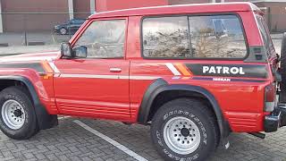 Nissan Patrol GR 1993 2 DOORS Excellent CONDITION [upl. by Hsirap774]