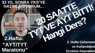 YKS İÇİN 2 HAFTA Hazırlık 2 Hafta Challenge ykskoçluk yks2025 ykshedef yksgünlüğüm [upl. by Evadnee]