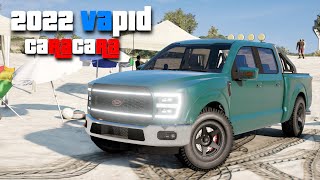 2022 Vapid Caracara  GTA 5 Lore Friendly Car Mod [upl. by Tu]