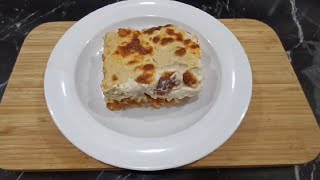 Creamy Baked Pasta with Béchamel Sauce 🍝🧀  Easy amp Delicious Recipe [upl. by Gwendolin]