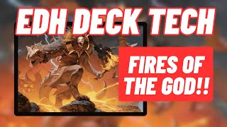 EDH Deck Tech  Ojer Axonil Deepest Might  Fires Of The God [upl. by Zane]