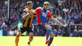 Hull City relegated after 40 shut out by Palace [upl. by Warthman795]