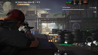 The Division 2 TD2tv RAW GAMEPLAY Open World Heroic All Directives Open Group Pestilence Crit Build [upl. by Enylhsa]