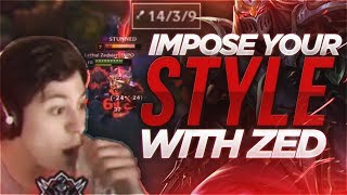 LL STYLISH  IMPOSE YOUR STYLE WITH ZED [upl. by Rawdon524]