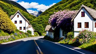 Driving in Swiss  Degersheim  One of the most beautiful Village in Switzerland 4K [upl. by Aziul8]