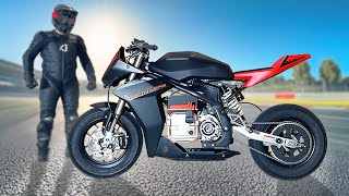 I Built a Mini Moto GP Bike [upl. by Sams]