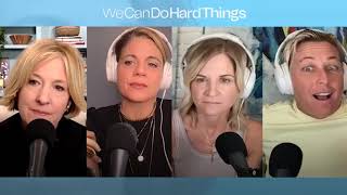 DR BRENÉ BROWN WE CAN DO HARD THINGS EP 48 [upl. by Sirromad]