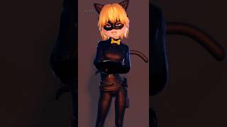 cat noir dresstoimpress roblox shorts [upl. by Olimreh]