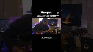 Usurper NXCRE amp the Villians guitar guitarcover trendingshorts [upl. by Sej]