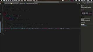 Add Function Documentation  Xcode Tips amp Tricks [upl. by Gustavus]