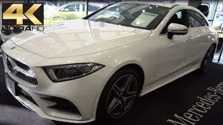 2019 New Mercedes Benz CLS 220d Sport Reviews Interior Exterior  新型メルセデスベンツ CLS 220d 2019 [upl. by Notxed420]