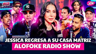 JESSICA PEREIRA HABLA DE SU ENTRADA PARA ALOFOKE RADIO SHOW [upl. by Noirod]