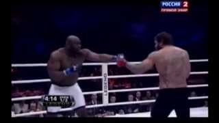 Alexander Emelianenko vs Bob Sapp  Legend Fighting Show [upl. by Itsuj]