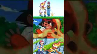 ash monferno evolution scence monferno evolve into infernape [upl. by Bebe]