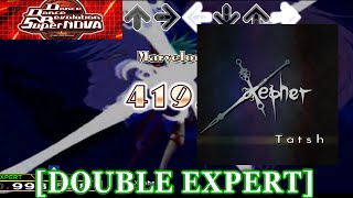 【DDR SN】Xepher DOUBLE EXPERT 譜面確認クラップ [upl. by Piderit]