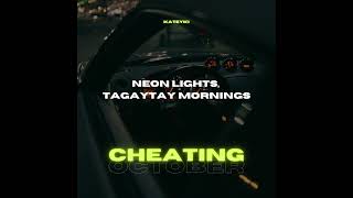 KATEYKI SINGS  Neon Lights Tagaytay Mornings [upl. by Anerec]