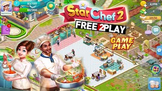 Star Chef 2 Cooking Game ★ Gameplay ★ PC Steam  Free to Play  Restaurant simulator game 2021 ★ HD [upl. by Randene132]