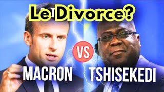 Macron Humilie Tshisekedi au Sommet de l’OIF Le divorce entre la RDC et la France estil consommé [upl. by Ytineres]