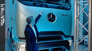 2025 MercedesBenz Actros L Reveal [upl. by Laven]