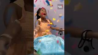 12yearold girl battling sickle cell disease receives tickets to see Taylor Swift on erastour [upl. by Gamali]