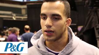 Danell Leyva  Interview  2015 PampG Championships  Podium Training [upl. by Einohpets693]