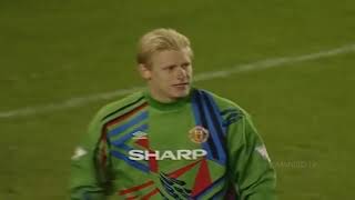 PETER SCHMEICHEL ● BEST SAVES FOR MANCHESTER UNITED [upl. by Nomal405]