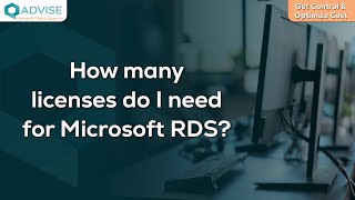 How many licenses do I need for Microsoft RDS [upl. by Rist]