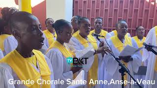 Chant de Remerciement Grande Chorale Sainte Anne [upl. by Adnilre766]