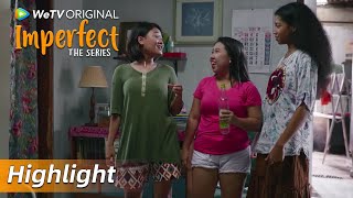 Highlight EP10 Maria harus mengendalikan emosinya saat kerja  WeTV Original Imperfect The Series [upl. by Ellehc]