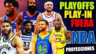 Warriors SUBEN  🚨💣 Celtics y Wolves ✅ Sixers 👀 Lakers WTF 😳PREDICCIONES NBA 2024 PLAYOFFS PLAYIN [upl. by Kwarteng]