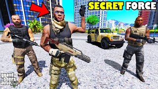 Franklin Become The Commando of SPECIAL SECRET FORCE in GTA 5  SHINCHAN and CHOP [upl. by Yclehc]