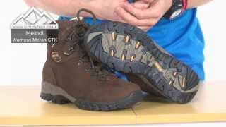 Meindl Womens Meran GTX Walking Boots  wwwsimplyhikecouk [upl. by Caruso]