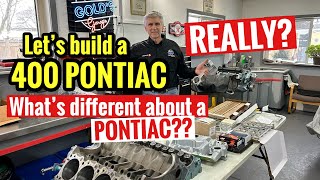 Happy Ending to a Sad Story Building a 400 Pontiac  How to install a flat tappet camshaft [upl. by Burwell]