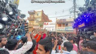 Amit Dj Raniganj Palak Dj Prayagraj competition [upl. by Lahtnero]